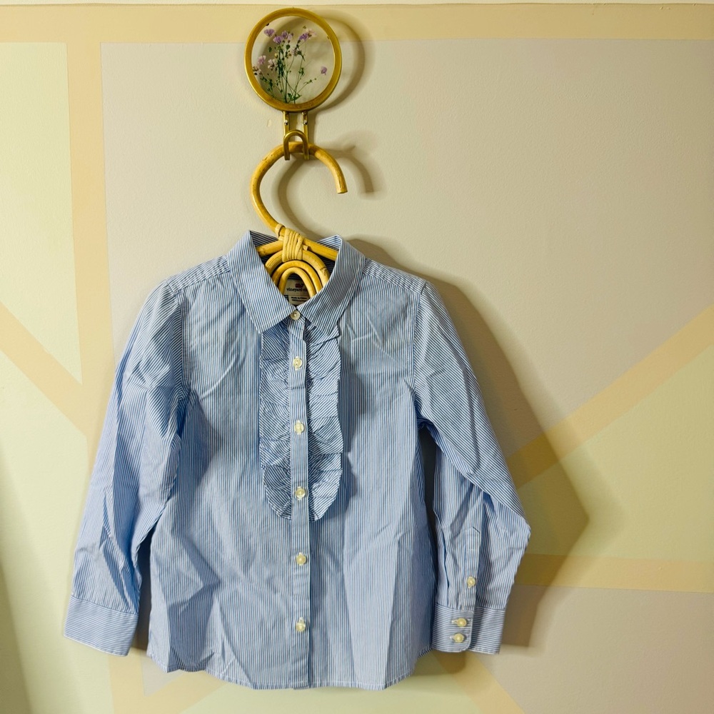 Vineyard Vines Light Blue Kids Button Down Shirt